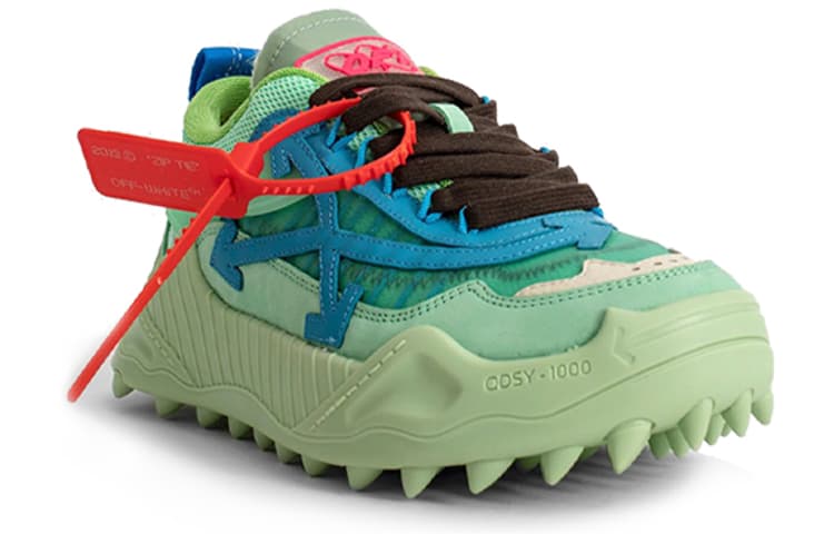 OFF WHITE Odsy 1000 Light Green Blue Women's 6