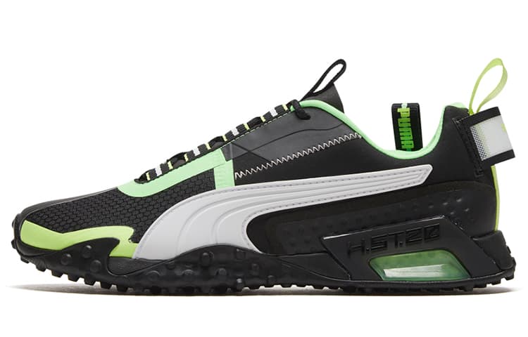 PUMA H.ST.20 Kit 2 'Black Elektro Green' 2