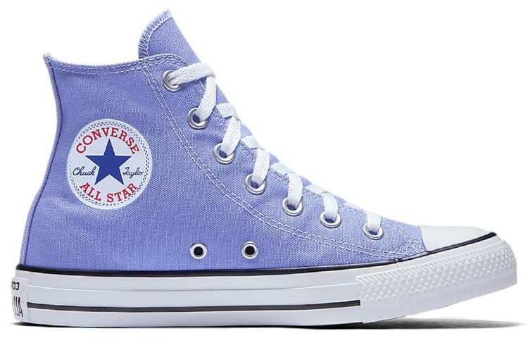 Converse Chuck Taylor All Star Hi Plimsolls In Purple 4