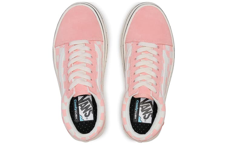 Vans Old Skool Sneakers 'Pink White' Women's 5