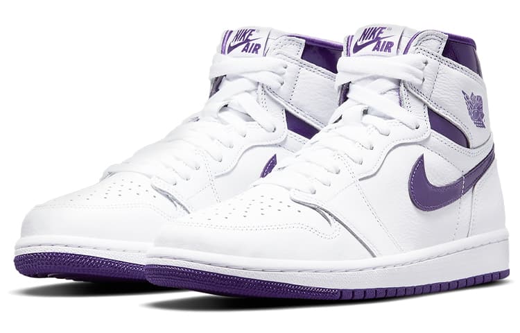 JORDAN 1 Retro High Court Purple Women's 6
