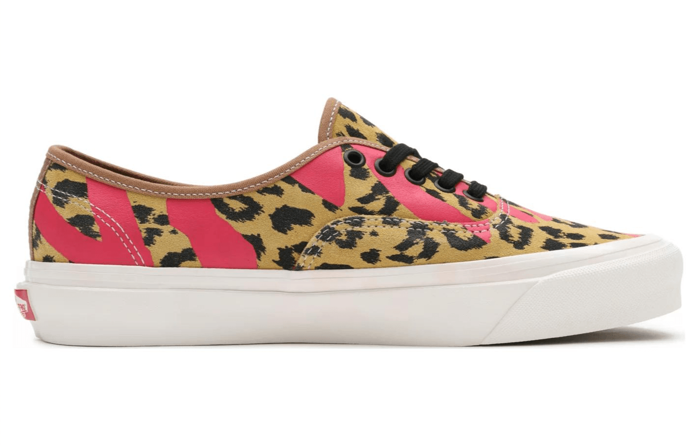 Authentic Alva X Vans 44 Dx 'Leopard Brown' 2