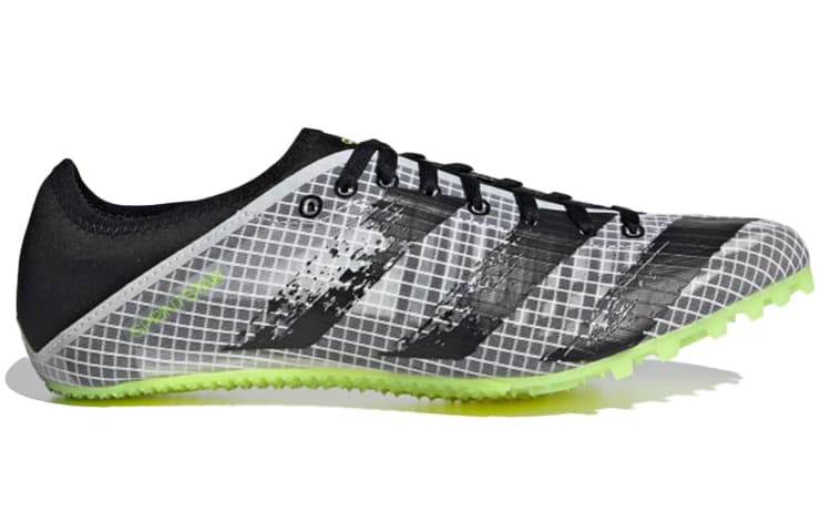 Adidas Sprintstar Spikes 'Black Green' 4