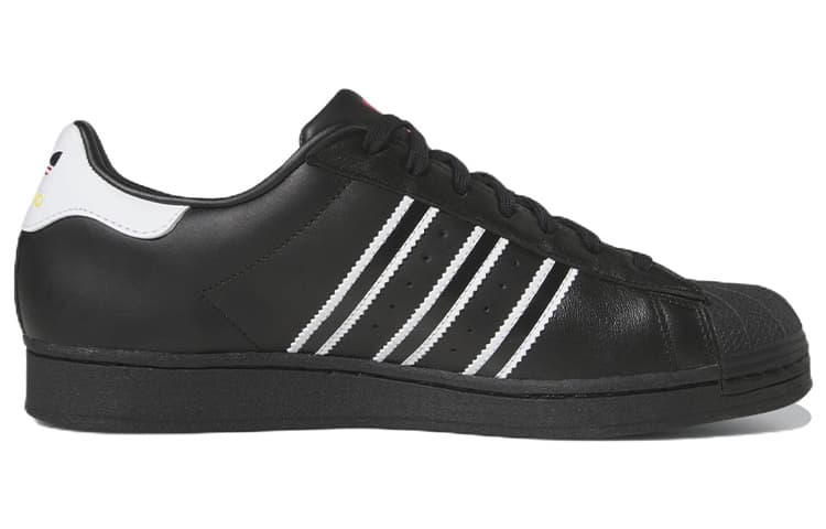 Adidas Originals Tennis Superstar 'Black White' 4