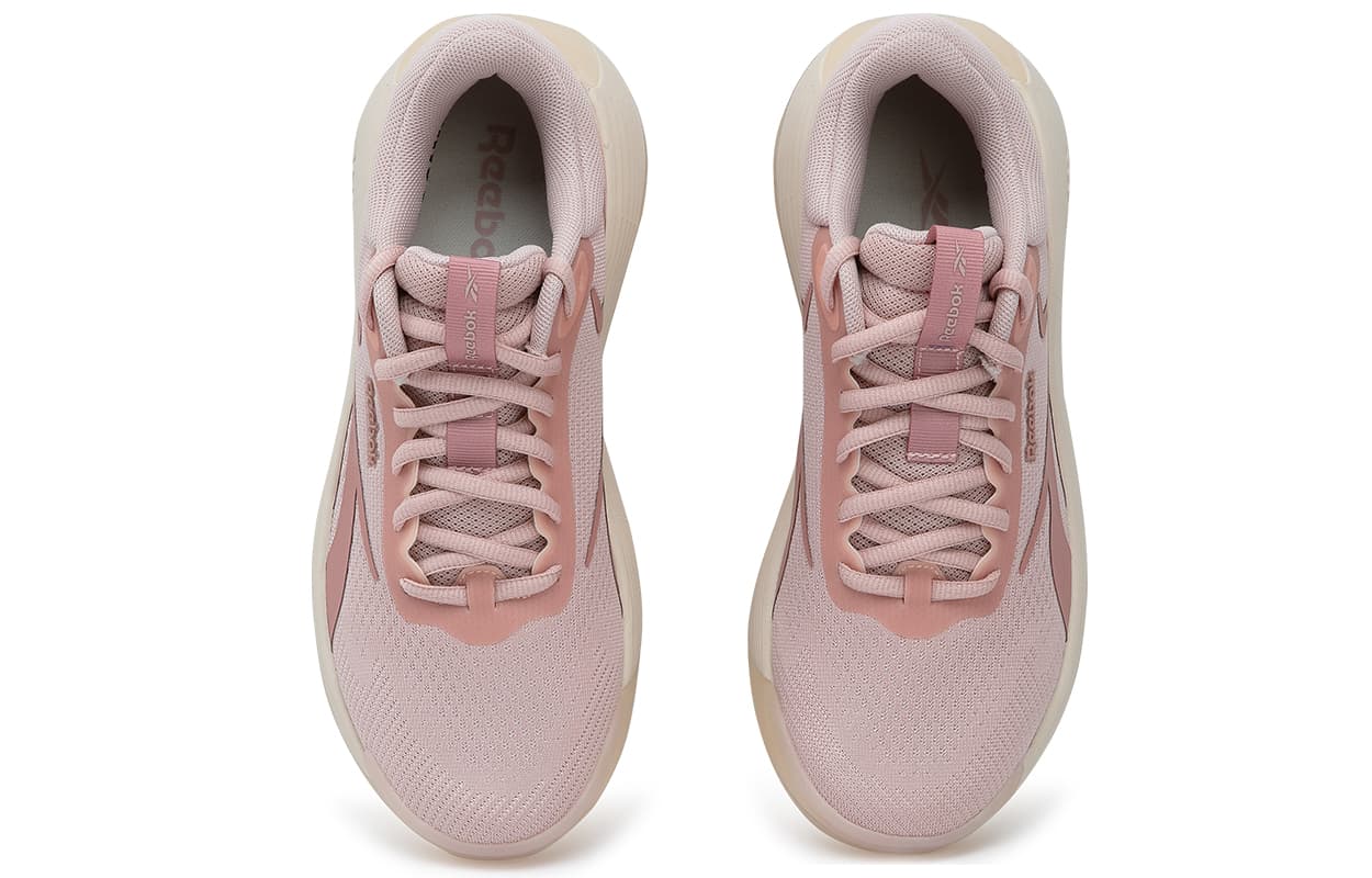 Reebok Wear-Resistant Water-Resistant Slip-Resistant Low-Top Running Shoes Unisex Pink 6