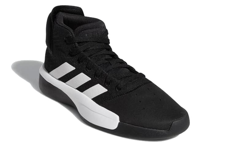 Pro Adversary Adidas Mid 2019 'Black White' 6