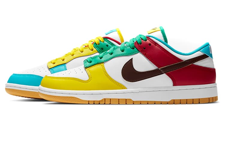 Nike Dunk Low Free 99 White GS 4
