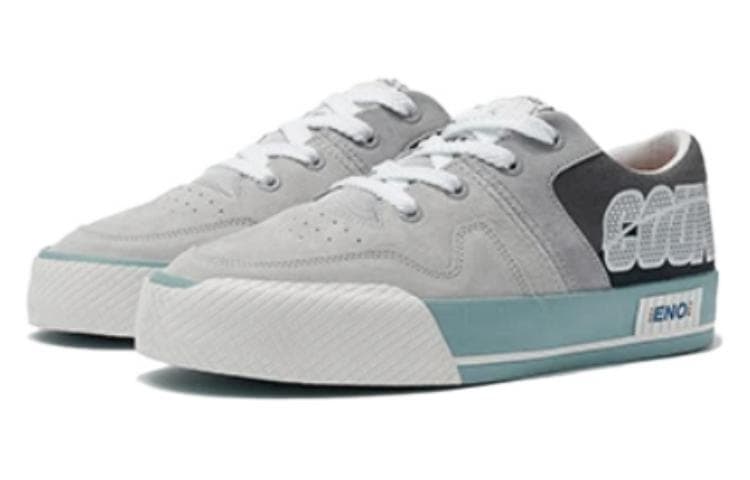 LiNing CF Tracing The One Cushioning Wear-Resistant Low-Top Skateboard Shoes Men's Gray 6