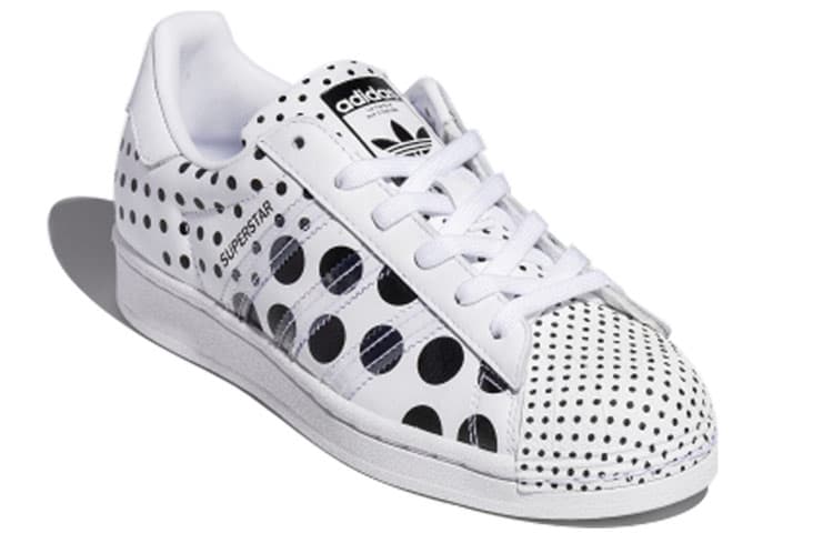 Adidas Superstar White Polka 4