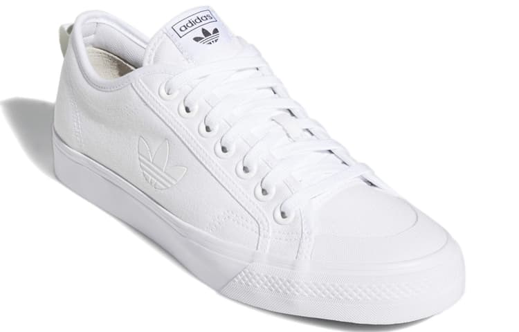 Adidas Originals Nizza Trefoil Cloud White 6