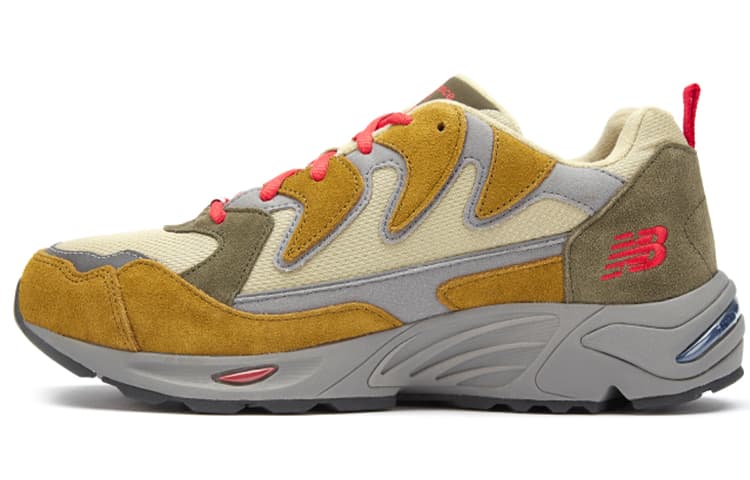 New Balance Chums X New Balance 875 Orange 'Cream Gray'
