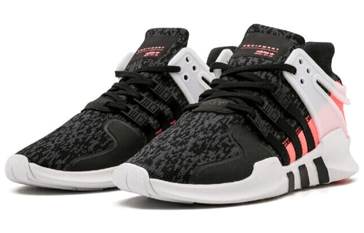 Adidas Originals Eqt Adv Support J 'Core Black' Women's 3