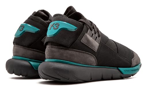 Y 3 Qasa High Charcoal Black 6