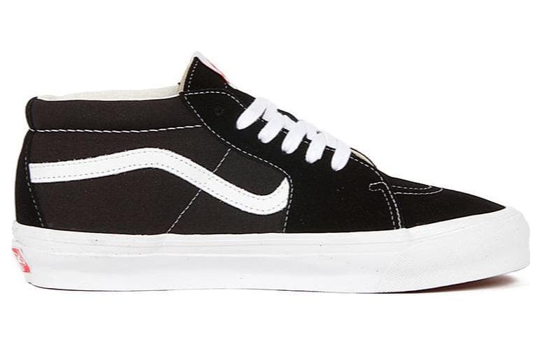 Vans Og Sk8 Mid Lx Black 4