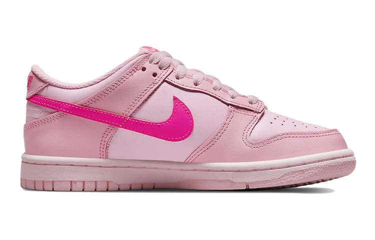 Nike Dunk Low "Triple Pink" GS 3