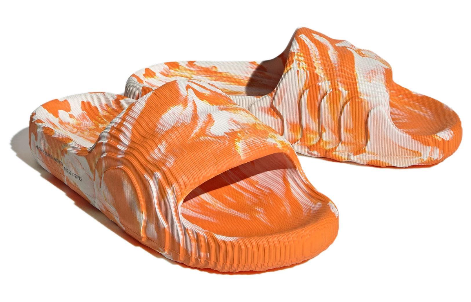 Adidas Originals Adilette 22 Slides Bright Orange 6