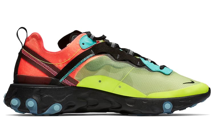 Nike React Element 87 Volt Racer Pink 4