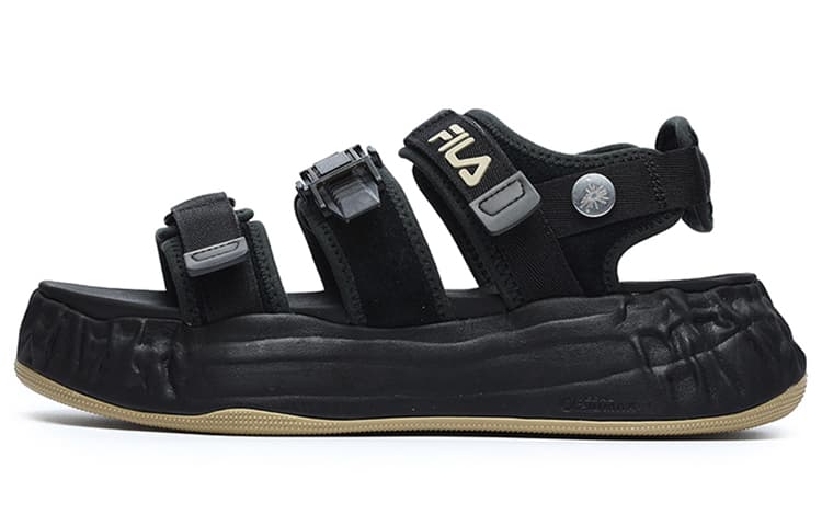 FILA FM 15 X Mihara Yasuhiro Sandals 'Black'