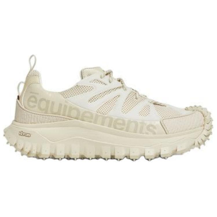 Moncler Trailgrip Amoeba Salehe Bembury Design Low-Top Casual Shoes Women's White 3