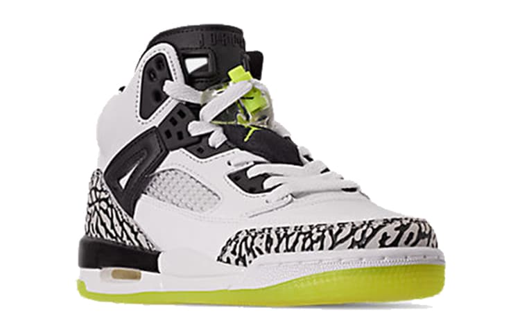 Jordan Spizike Cement Volt GS 5