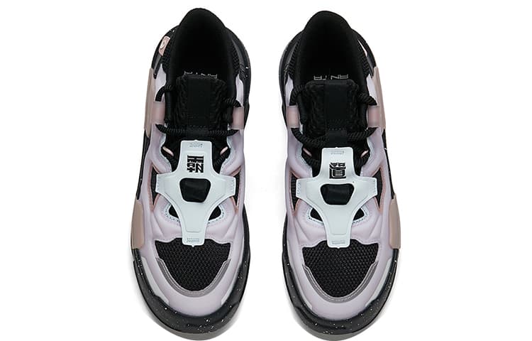 ANTA Bastard Casual Shoes Women's Low-Top White Black 5