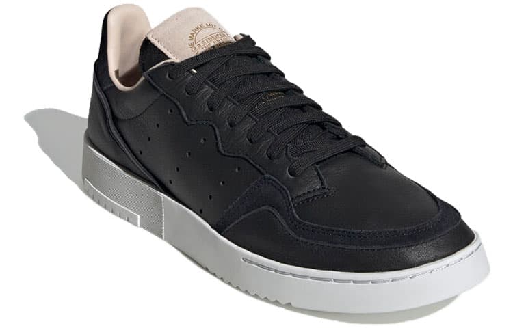 Adidas Originals Supercourt Core Black Crystal White 3