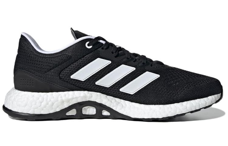 Adidas PureBoost Q2 Cozy Breathable 'Black White' 4