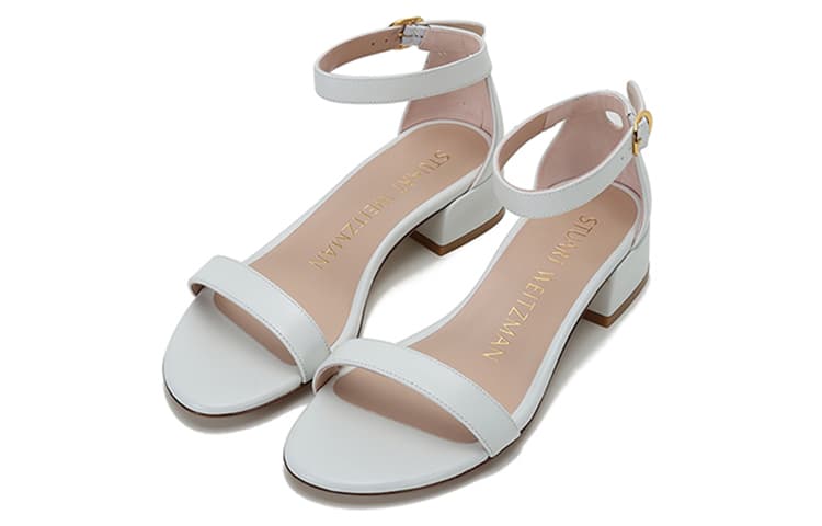 Stuart Weitzman One-Strap Sandals Women's 6