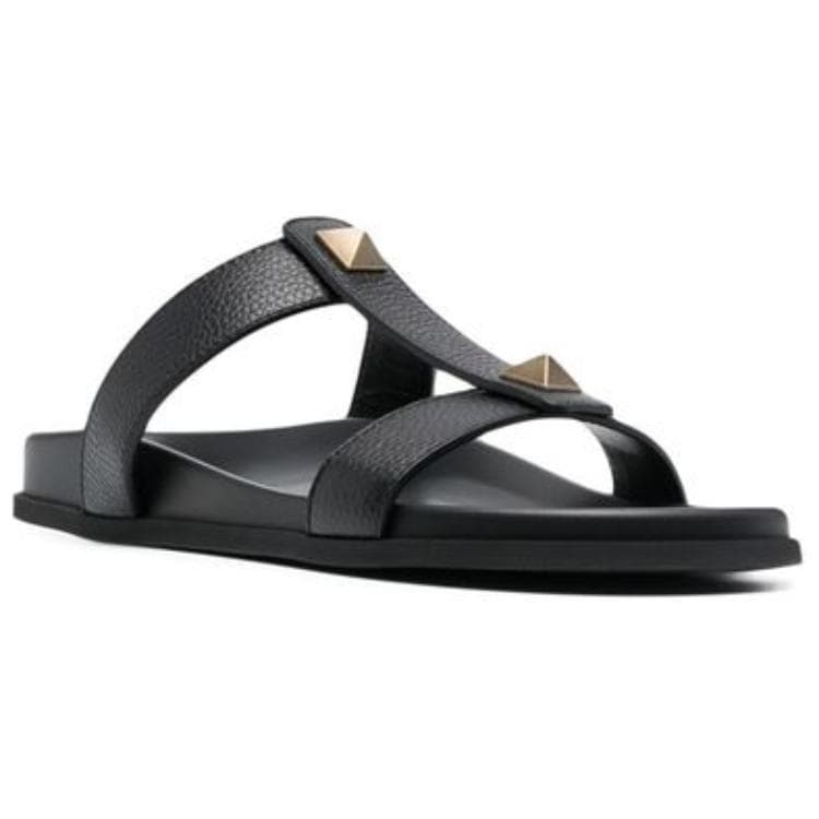 Valentino Stylish Sandals Men's Black 5