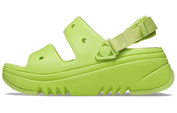 Crocs Classic Hiker Xscape Sandal 'Limeade' Women's 5