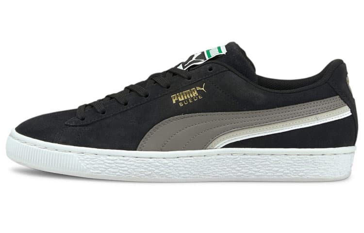 PUMA Suede 'Triplex Black Steel Grey' 2
