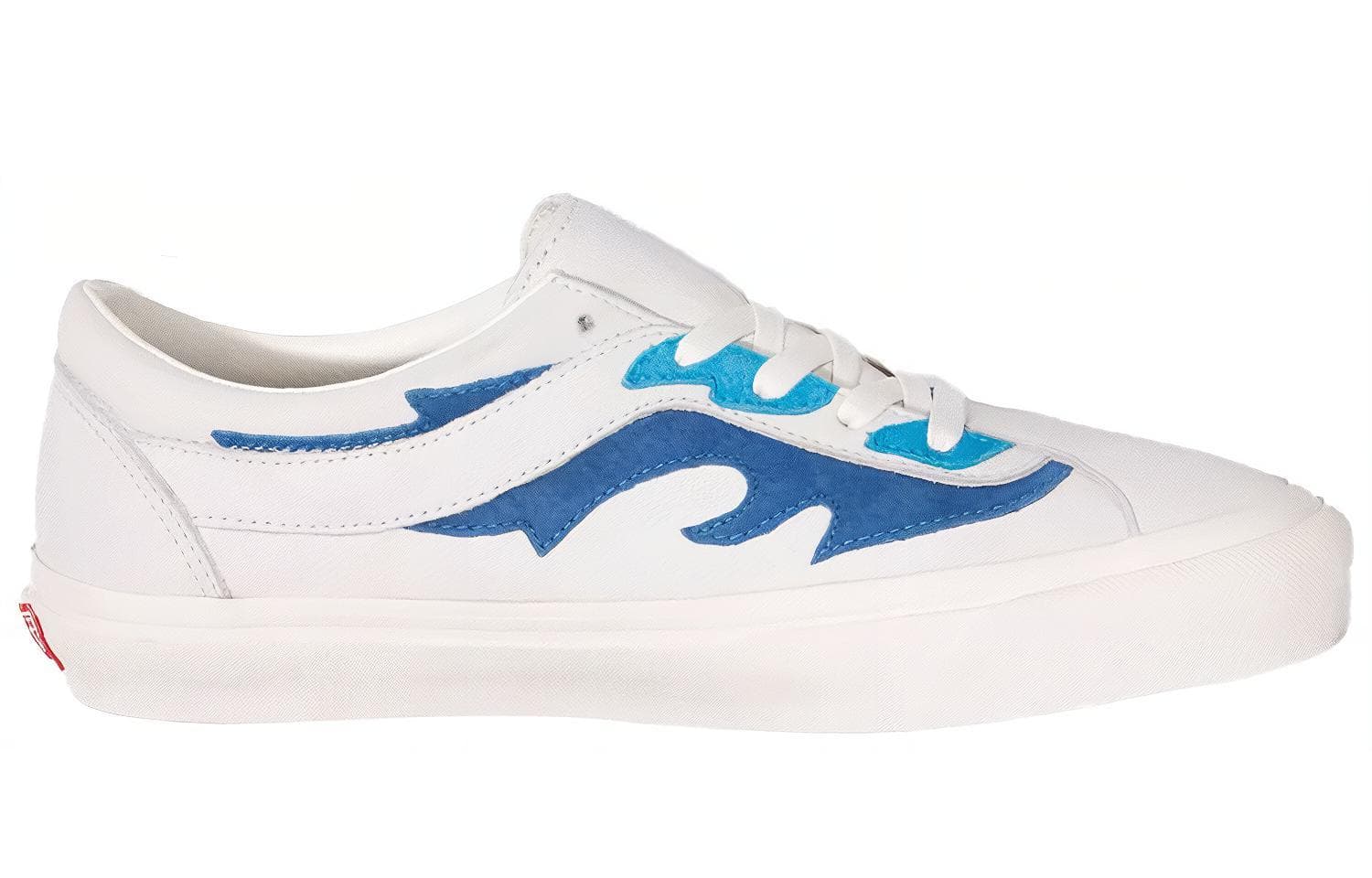 Vans Bold Ni Flamethrower 'White Blue' 3