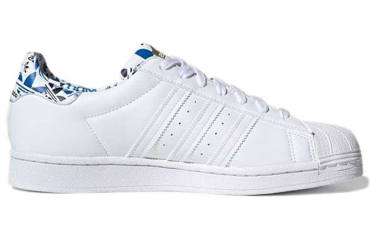 Adidas Originals Superstar 'White Blue Lining' 4
