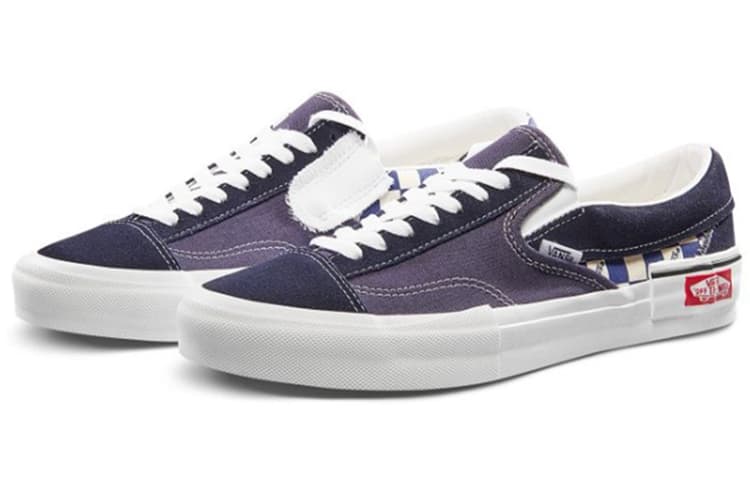 Vans Slip On Cap 'Checkboard Black/Navy/White' 5