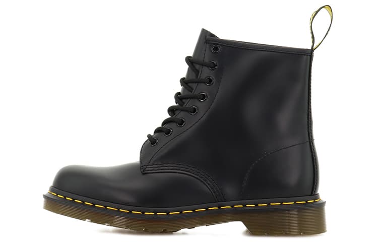 Dr.Martens 1460 Smooth Leather Lace Up Boot Black 2