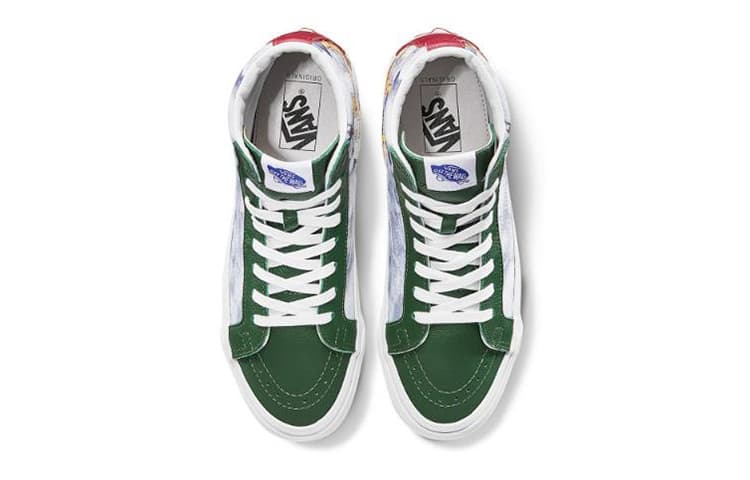 Vans Frida Kahlo X Vans Og SK8 Hi Lx 'Las Dos Fridas' 6
