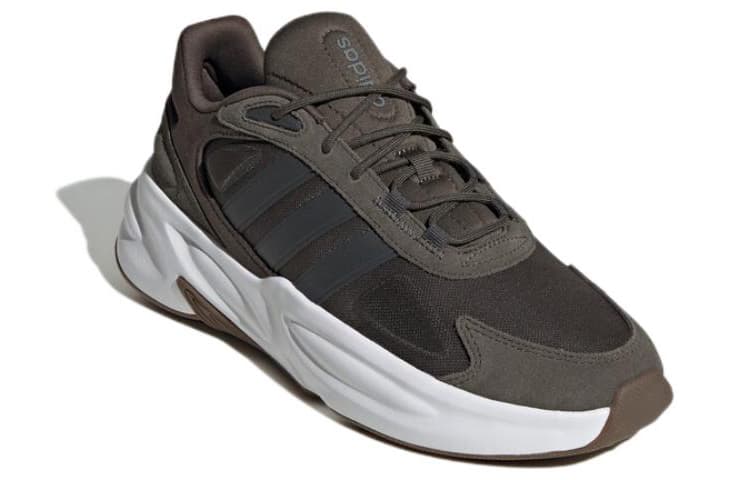 Adidas Neo Ozelle Lifestyle Running Trainers Olive 6