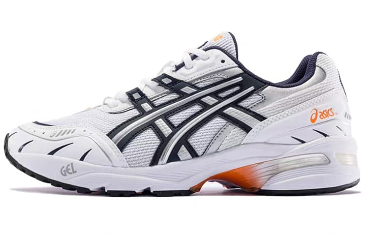 Asics Gel 1090 White Midnight 2