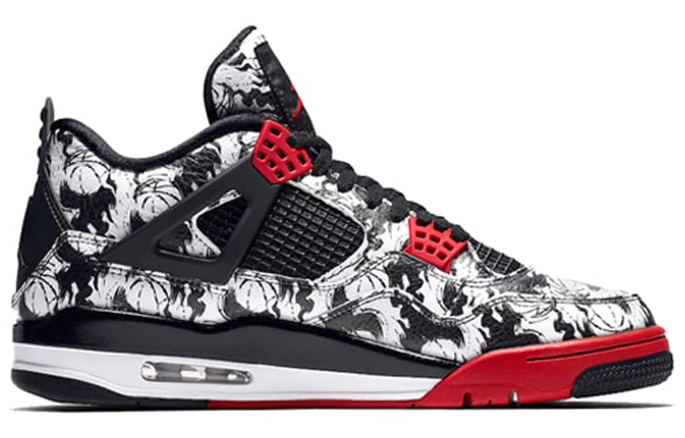 JORDAN 4 Retro Tattoo 2018 4