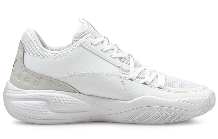 PUMA Court Rider Team 'White High Risk Red' 4