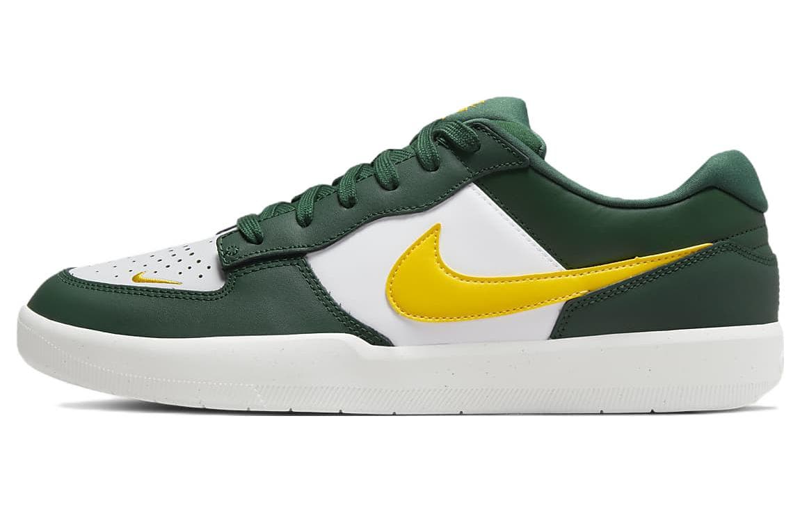 Nike Sb Force 58 Premium Gorge Green Tour Yellow 2