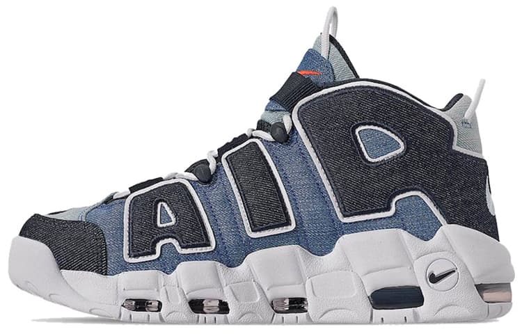 Nike Air More Uptempo 96 Denim 2