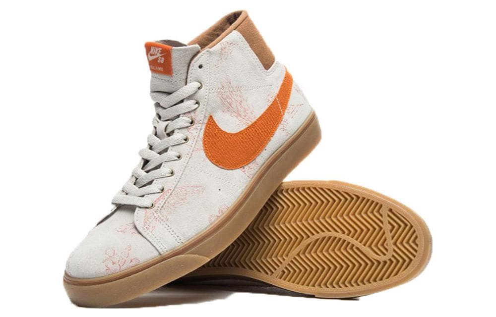 Nike SB Blazer Canvas Light Brown 5