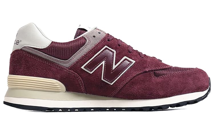New Balance 574 Wine 'Wine Red' 3