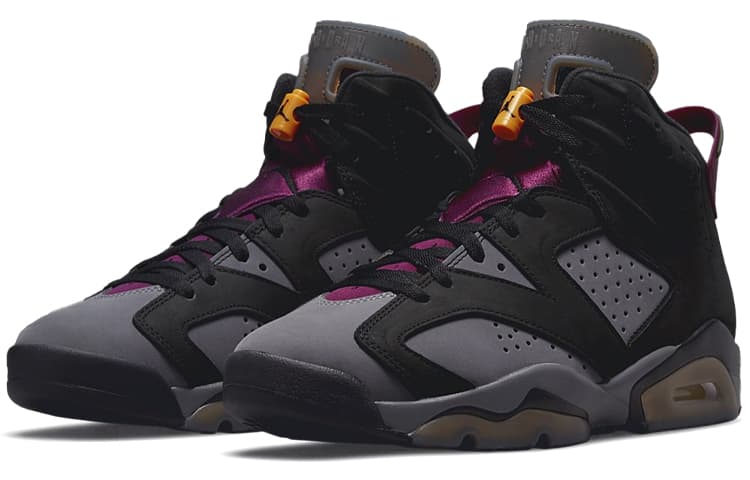 JORDAN 6 Retro Bordeaux 5