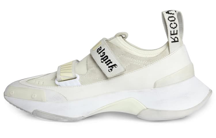 PALM ANGELS Low-Top Sports Casual Shoes Men's White 2