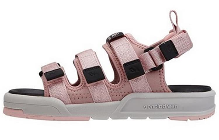 New Balance Velcro Pink Sandals Women's 2