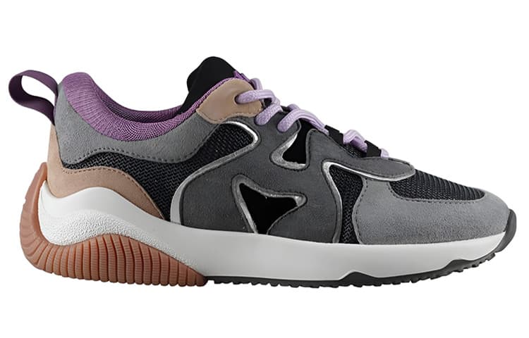 HOGAN H597 Low-top Suede Sneakers 3
