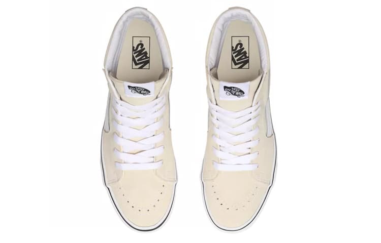 Sk8 Vans Hi 'Classic White' 6