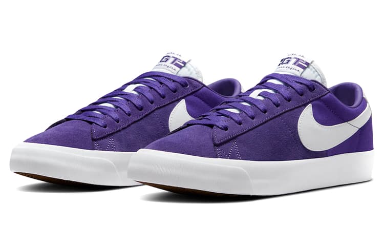 Nike Sb Blazer Low Gt Varsity Purple 6